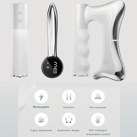 Electric Fascia Knife Vibration Body Massager