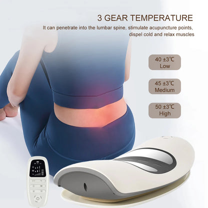 Lumbar Traction Massager