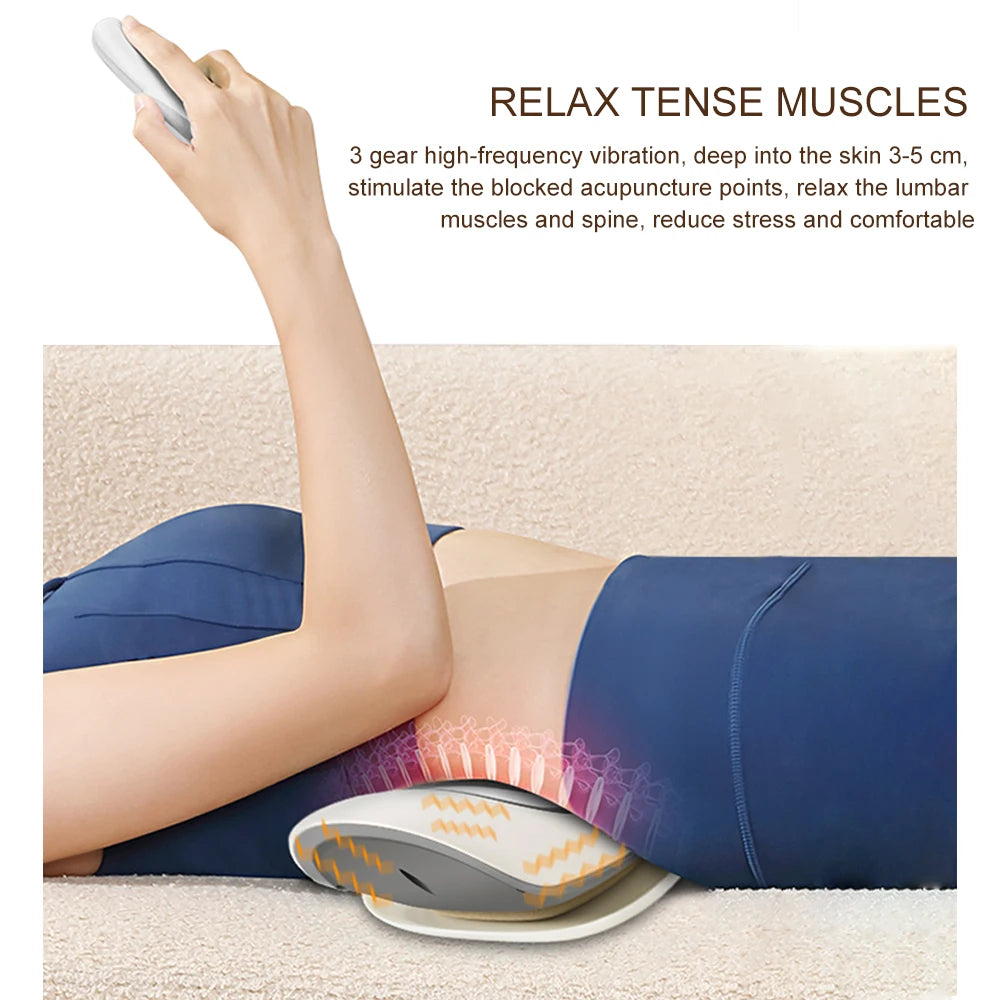 Lumbar Traction Massager