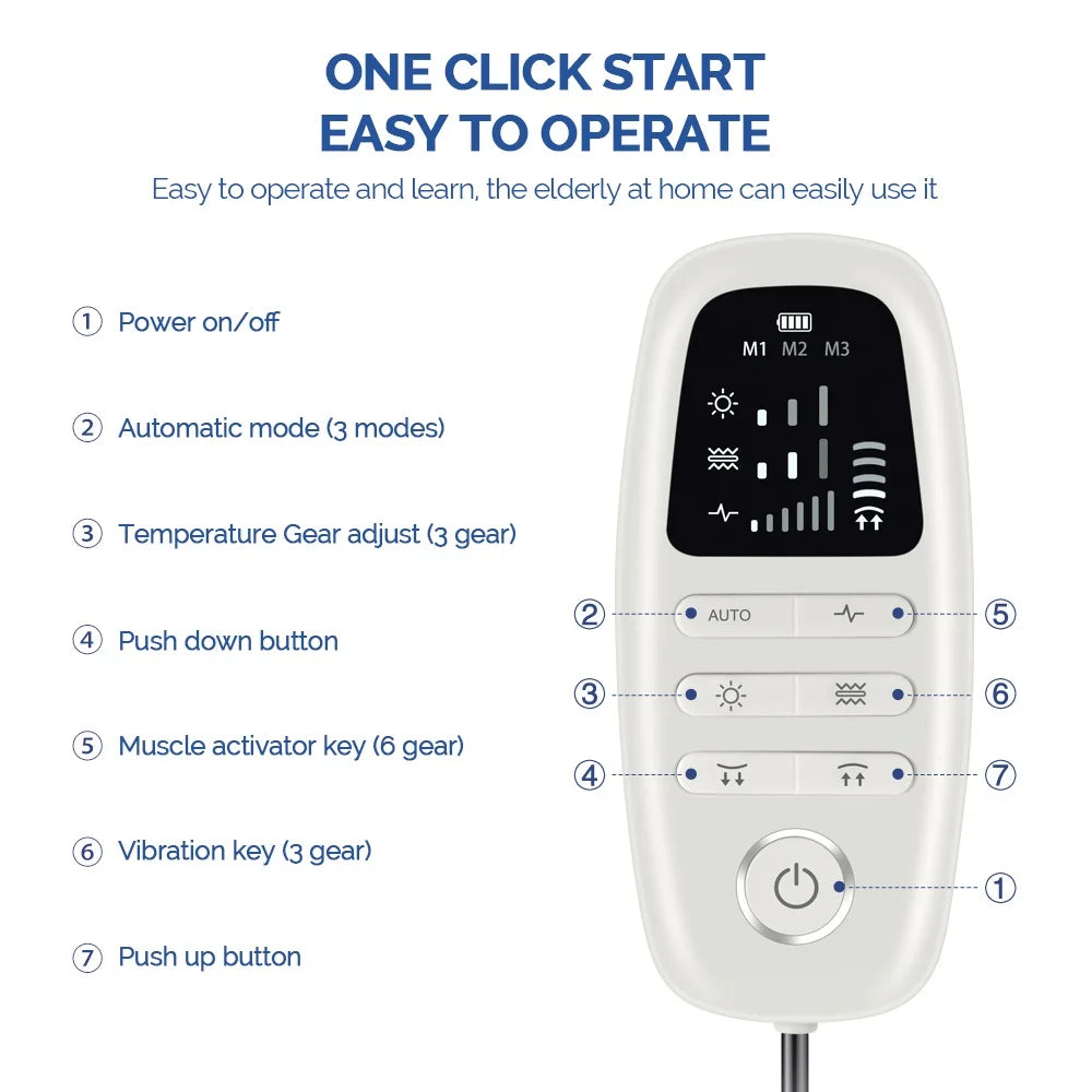 Lumbar Traction Massager