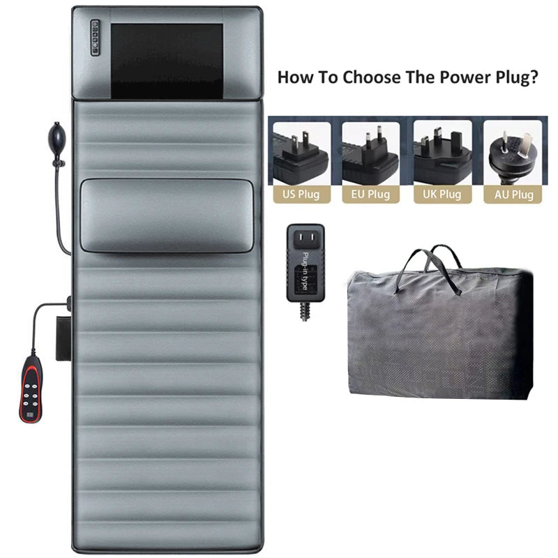 Electric Massage Mat for Total Body Relaxation