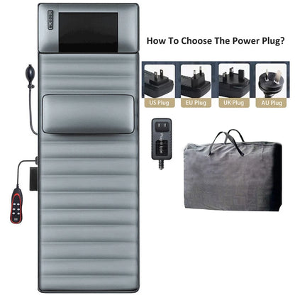 Electric Massage Mat for Total Body Relaxation