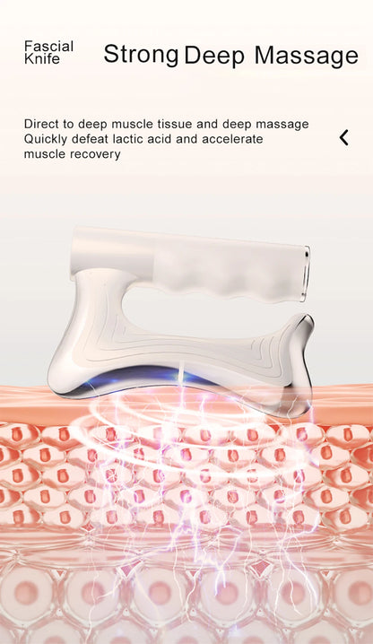 Electric Fascia Knife Vibration Body Massager