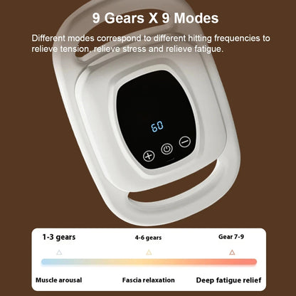 6-Head Deep Tissue Massage Gun