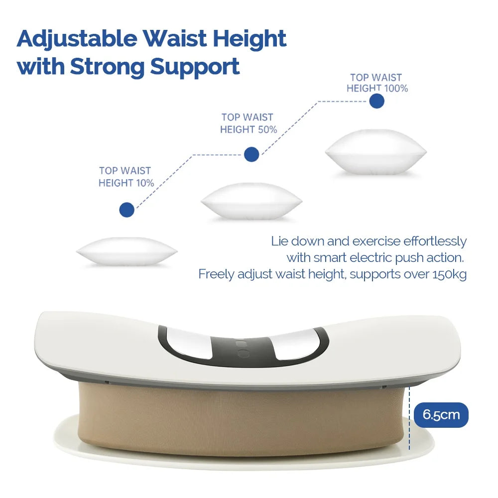 Lumbar Traction Massager