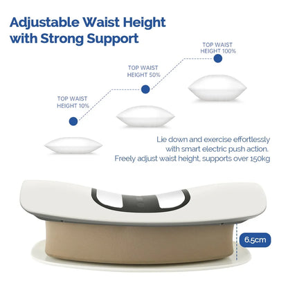 Lumbar Traction Massager