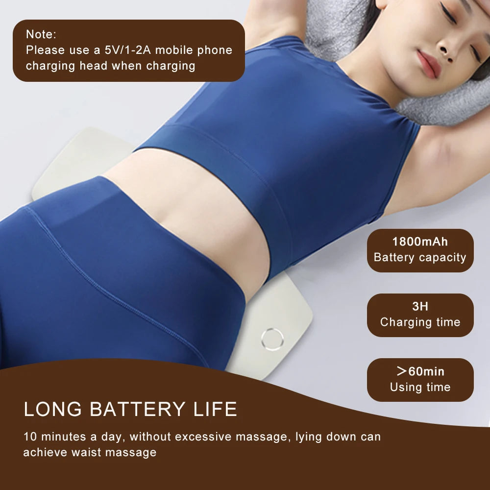 Lumbar Traction Massager