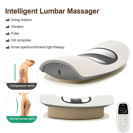Lumbar Traction Massager