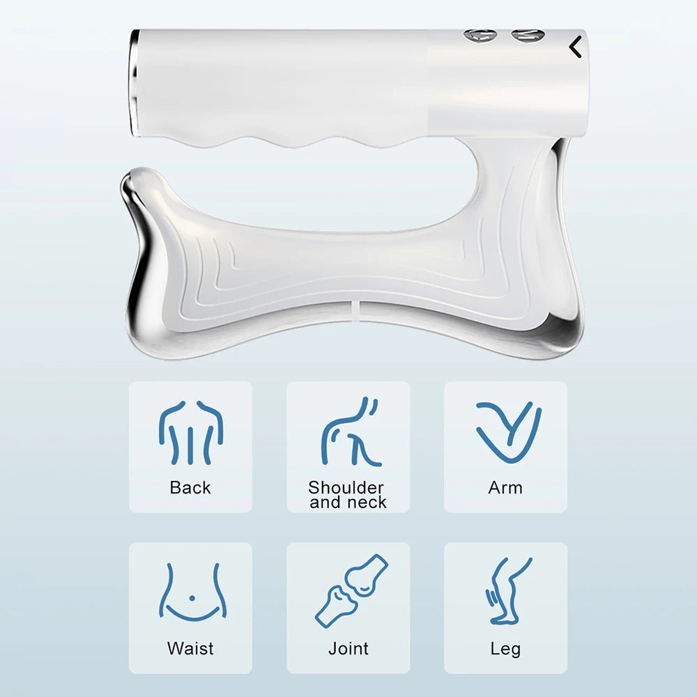 Electric Fascia Knife Vibration Body Massager