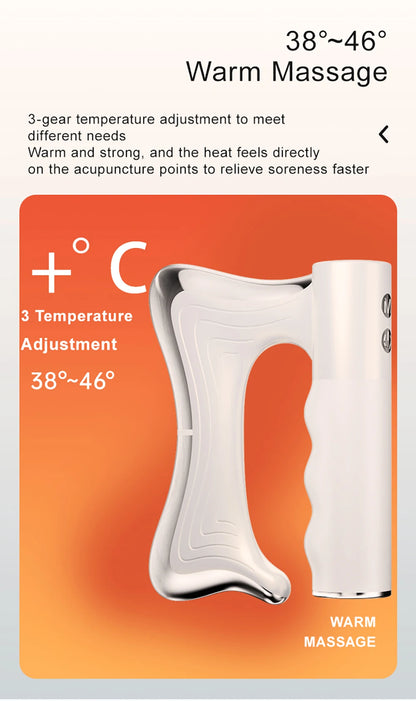 Electric Fascia Knife Vibration Body Massager